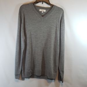 Turnbury SWEATER EXTRA FINE MERINO WOOL EUC